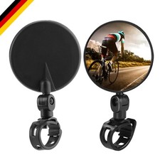 Fahrradspiegel ABS 70mm 360° drehbar Klappbar für sicheres Radfahren