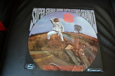 Pierre And Vladimir Svetlanoff    Cossacks, Vodka And Balalaika Vinyl LP 1961 UK
