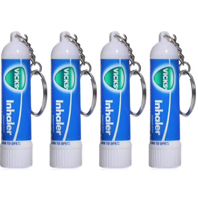 #ad Vicks Inhaler Nasal Vapor Sinus Relief Stuffy Nose amp; Congestion 0.02oz 0.5ml 4pk $11.99