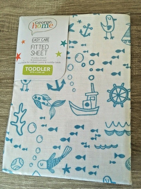 george cot bed sheets