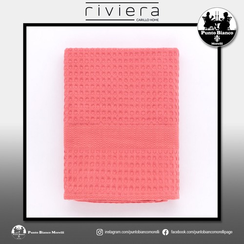 Set asciugamani in spugna per bagno apone 100% cotone RIVIERA SPUMA - Imagen 20 de 25