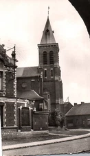 POSTCARD - ABSCON - NORTH - 59 - THE CHURCH