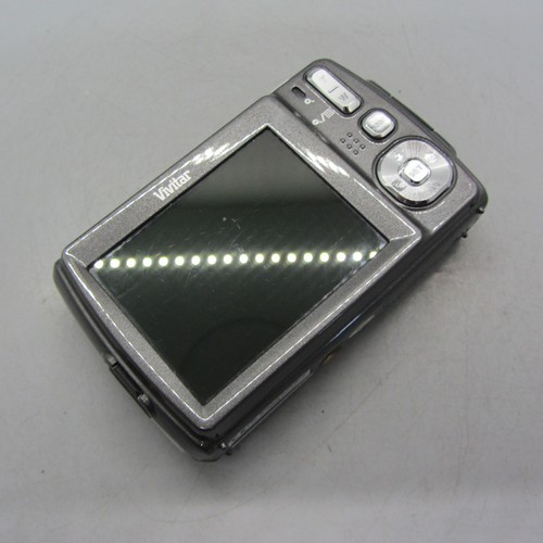 Vivitar Digital Camera Vivicam T532 12.1MP Grey Tested - Picture 6 of 10