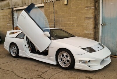 BREAKING WHITE NISSAN 300ZX Z32 LWB TWIN TURBO MANUAL
