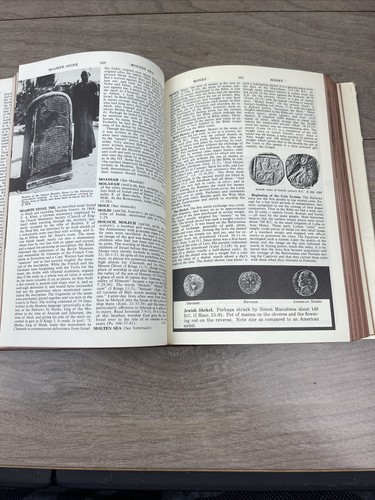 The ZONDERVAN PICTORIAL BIBLE DICTIONARY Edited by Merrill Tenney 1966 HC DJ - Picture 13 of 18