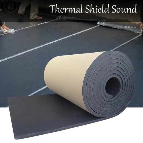 Car Acoustic Thermal Sound Deadener Mat Noise Insulation for Cars Top 50x200cm - Picture 6 of 23