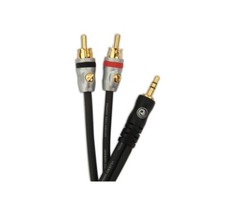 Planet Waves  Dual RCA to Stereo Mini Cable, ...