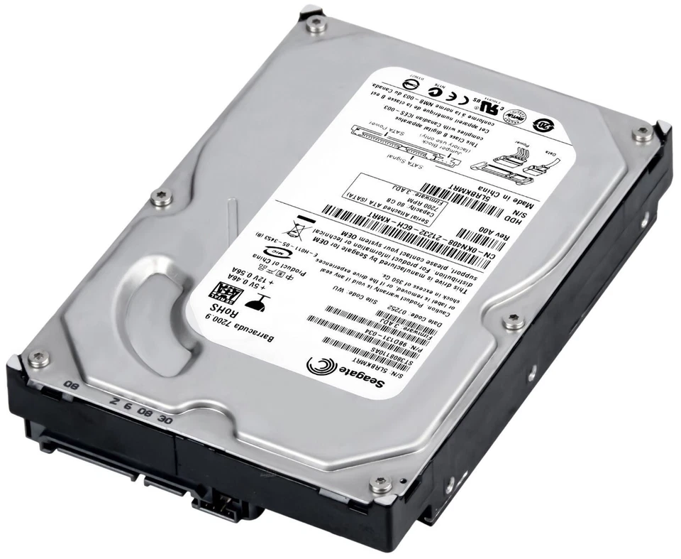 Hard Drive Dell 0KN408 ST3808110AS 80GB 7200U/Min 8MB SATA II 3.5 " - Image 2 of 3