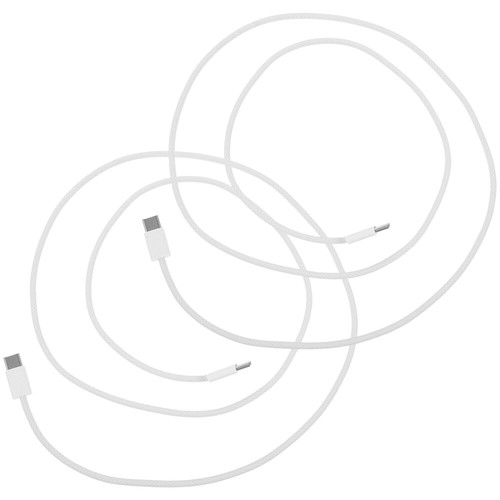 3 PCS Nylon -Kopf -Datenkabel Usb-c Ladekabel Datenübertragungskabel - 第 6/12 張圖片