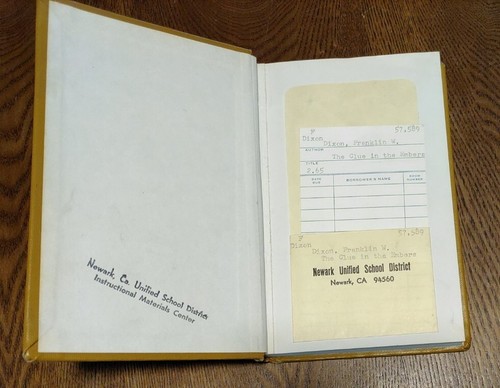 Good 47 The Hardy Boys Library Ed. Hardcover Book Set 60's and 70's Brown - Picture 8 of 10