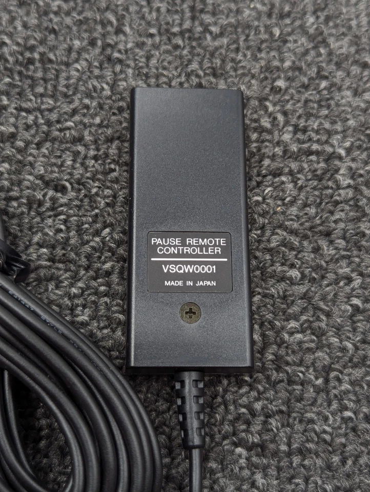 Panasonic VSQW0001 Camcorder Remote Pause Controller Record - Image 4 of 4