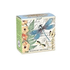 Discontinued MICHEL DESIGN WORKS Moisturizing Shea Butter Soap DRAGONFLY 3.5oz