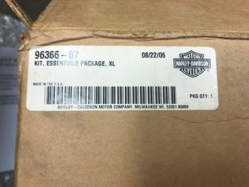 *Harley-Davidson NOS Sportster Rider's Essentials Kit, 96366-07, 2004-Later XL* - Bild 2 von 2