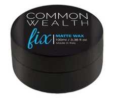 Common Wealth Fix Matte Wax Hair Pomade W Cashew Oil Fibe Hold Paste Gel 1 CASE