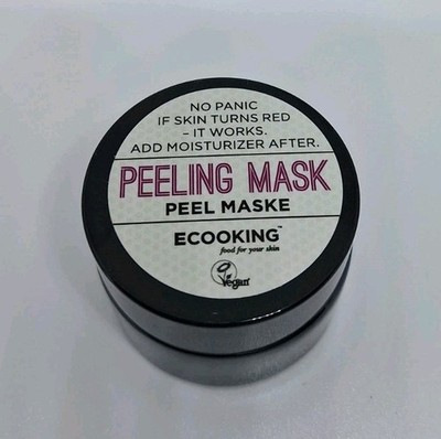ECOOKING Peelingmaske, Vegan, 15 ml 