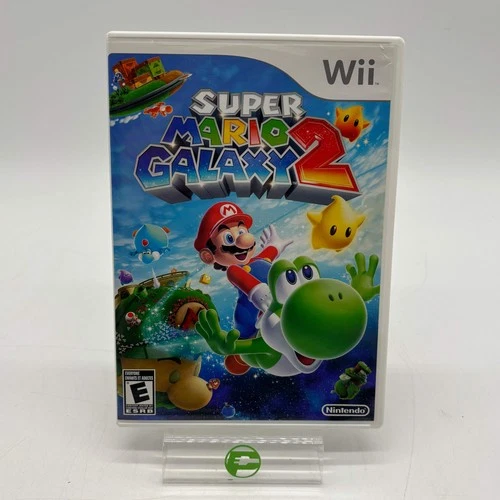 New ListingSuper Mario Galaxy 2 (Nintendo Wii, 2010)