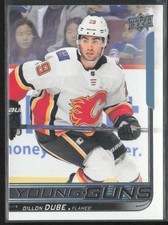 2018-19 UD Series 1 Dillon Dube 207 Young Guns RC
