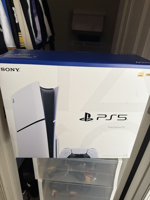 Sony PS5 Slim Disc Edition - Brand NEW SEALED In Box