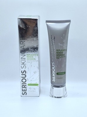 Serious SkinCare Replicate & Renew Advance Multi Plant Stem Cell Cream - 1.7 oz