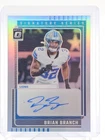 2025 Donruss Optic Brian Branch Base (RAW)
