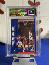 1991-92 Fleer 1991 All-Star Game Michael Jordan, Magic Johnson, Charles Barkley