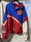 Nascar Dale Jarrett Vintage 90s Puffer Jacket Racing #88 Chase Authentics XLarge