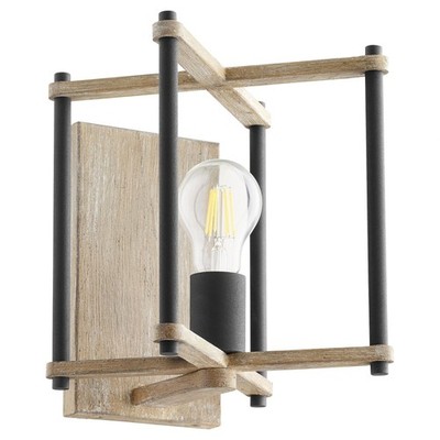 Silva - 1 Light Wall Mount in style - 7.25 inches wide by 9.75 inches high Wall