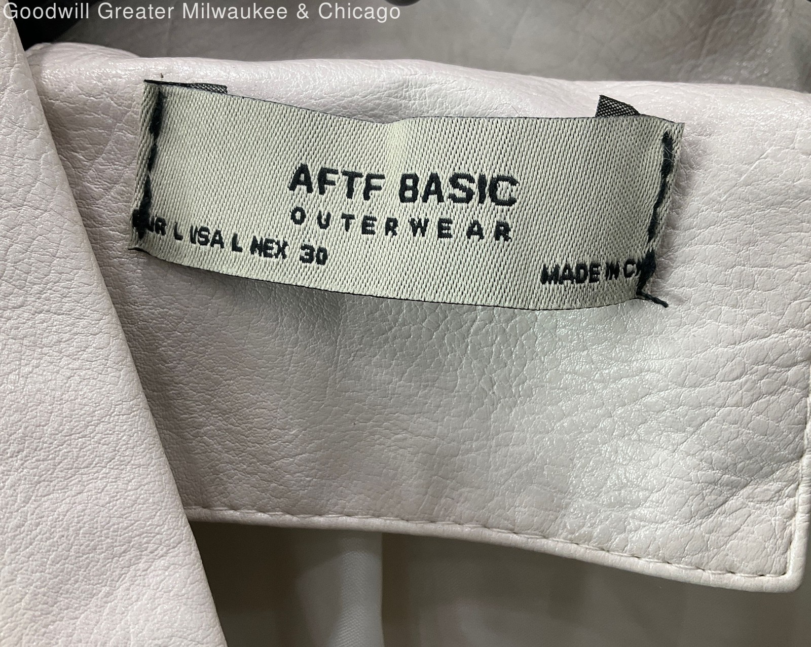 NWT After Basic Women's Jacket Size Large - image 3