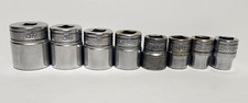 Snap-on Assorted 38 Drive Socket Set 8 Pcs.