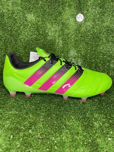 Adidas Ace 16.1 Leather Low FG | taille 43 1/3 - Photo 7/10