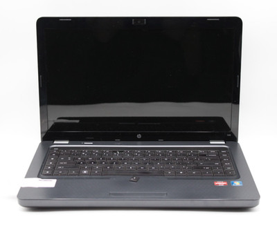 HP G62-415NR AMD-P650@2.60GHz 4GB DDR3 NO STORAGE OR OS *USED/TESTED*