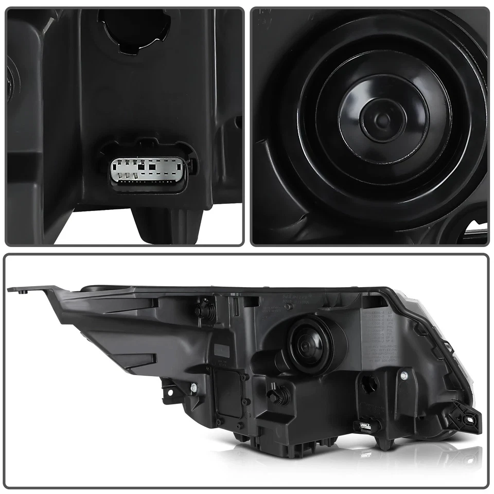 Faro LED base para conductor Ford Explorer 2016 2017 2018 sin DRL FO2518129 Foto 2 de 4