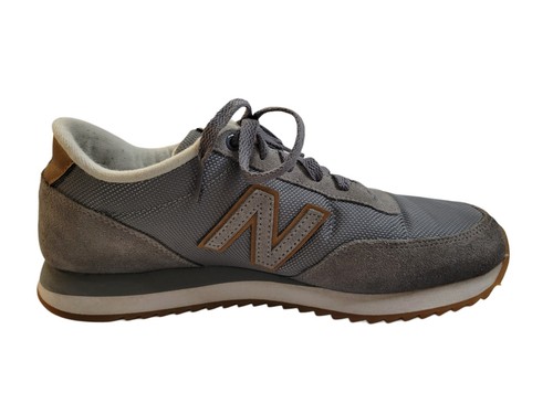 New Balance 501 Sneakers Mens 8.5 Gray Running Shoes MZ501AAC Suede Ripple - Picture 4 of 8