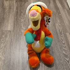 Mouseketoys Disney Tigger Holiday Plush Toy 15" with Tag