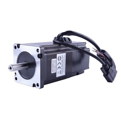 Nema34 Closed Loop Schrittmotor 6A 9Nm mit Bremse 4Nm StepperMotor Encoder CNC