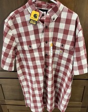 carhartt shirt large short sleeve