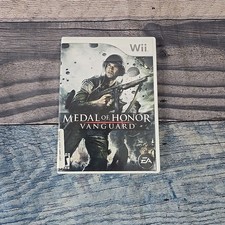 Medal of Honor: Vanguard (Nintendo Wii, 2007)