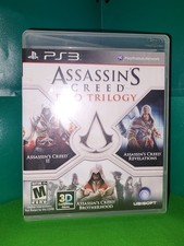 CIB w/ Manual & Insert - Assassin's Creed Ezio Trilogy (Sony PlayStation 3 2012)