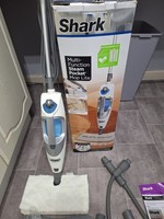 Shark Multi-Function Steam Pocket Mop Lite – Handheld & Floor Steam Cleaner