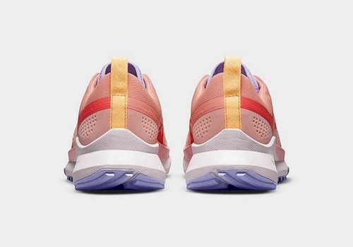 Damengröße 7 Nike React Pegasus Trail 4 Laufschuhe orange Magic Ember - Bild 5 von 6