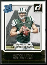 2015 Donruss #229 Bryce Petty Stat Line Season #/270