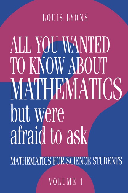 All You Wanted to Know about Mathematics but Were Afraid to A... - - Image 2