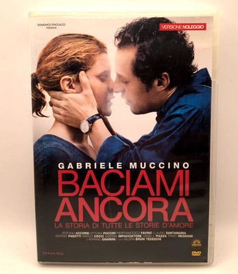 Baciami Ancora Gabriele Muccino DVD Standard Edition 2010