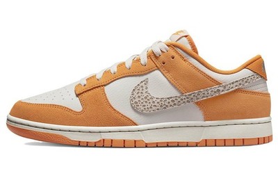 Nike Dunk Low Safari Swoosh Kumquat 2022 - DR0156-800