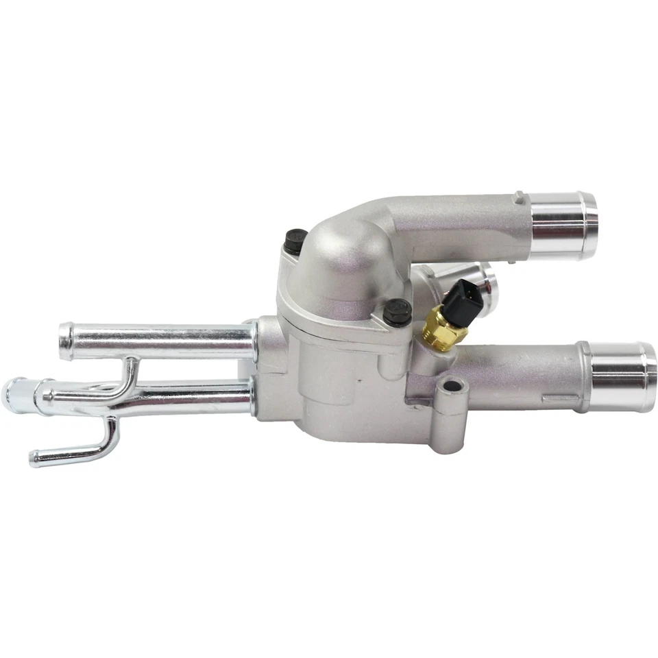 Thermostat For 2010-2011 Kia Soul Sportage 2003-2005 Hyundai Elantra Tucson DOHC - Image 2 of 4