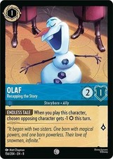 Disney Lorcana TCG - Reign of Jafar - Olaf - Recapping the Story - 156/204