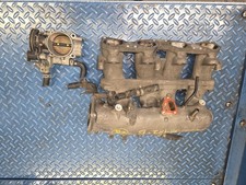 Upper Lower Intake Manifold Sr20ve P11 Sr16ve Nissan Neo Vvl Throttle Body Upper Lower Intake Manifold Sr20ve P11 Sr16ve Nissan Neo Vvl Throttle Body