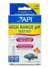 API FW/SW High Range Test Kit & Refill 160 tests African Cichlds/Gld Fsh/Marine