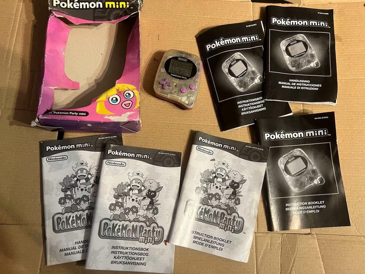 Pokemon Mini in Video Game Consoles for sale | eBay UK