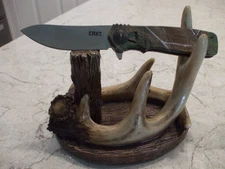 CRKT HOMEFRONT CAMO K 265 CXP KENT ONION DESIGN LOCKBACK POCKET CLIP NICE DEAL.
